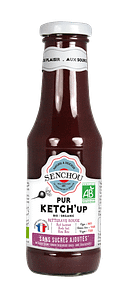 ketchup bio betterave Senchou sans sucre ajouté