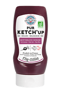 Ketchup Squeeze Betterave rouge Marcel Senchou