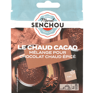 Le Chaud Cacao : Mélange pour Chocolat Chaud 25G