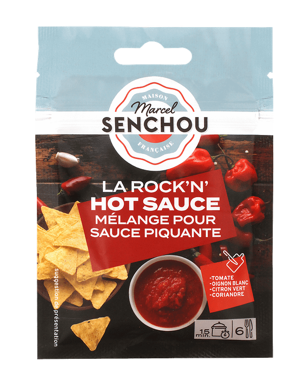 La Rock’N’Hot Sauce : Mélange pour Sauce Piquante 20G