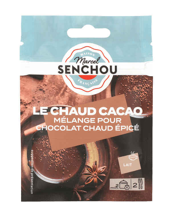 Le Chaud Cacao : Mélange pour Chocolat Chaud 25G