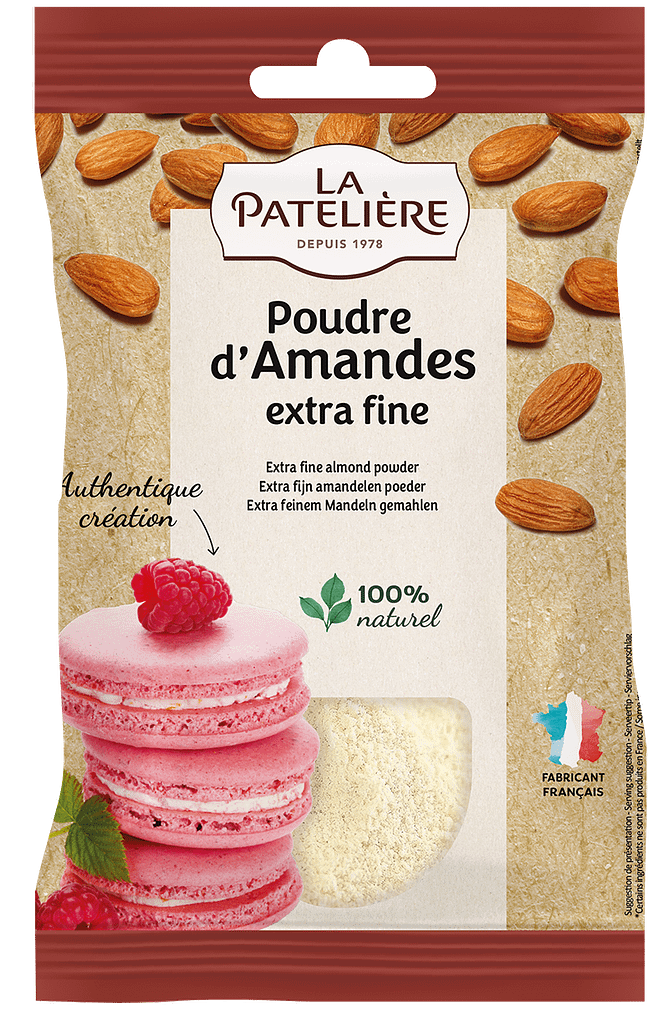 LA PATELIÈRE - Arôme Naturel d'Amande Amère - Fabrication Française - 100%  Naturel, Sans OGM - Arôme Alimentaire, Ingrédient pour Cuisine et