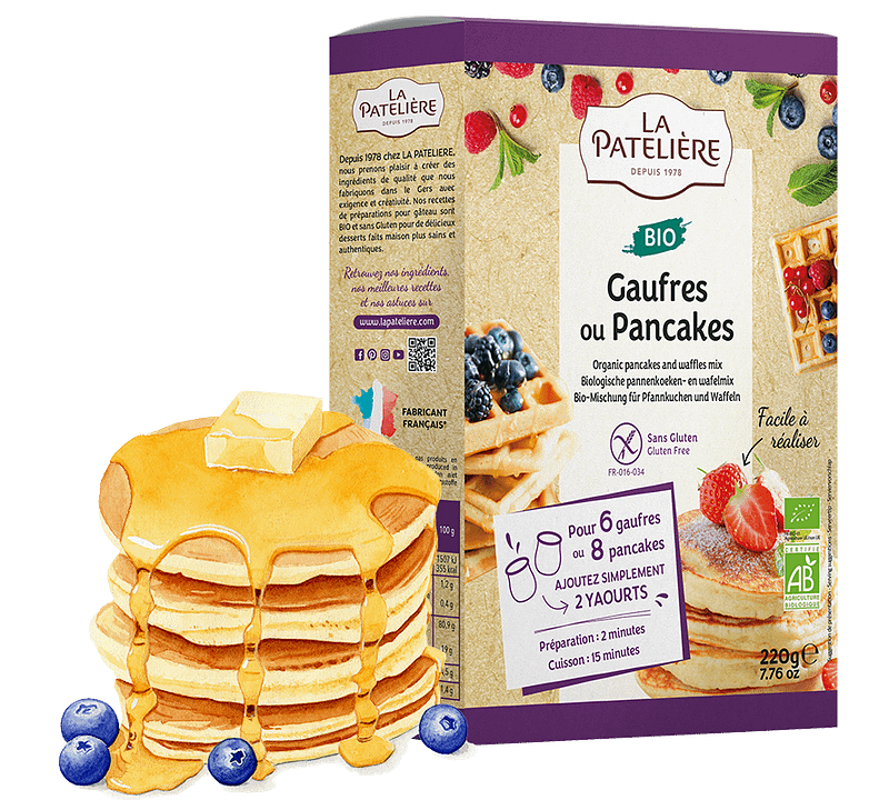 kit pancake la Patelière