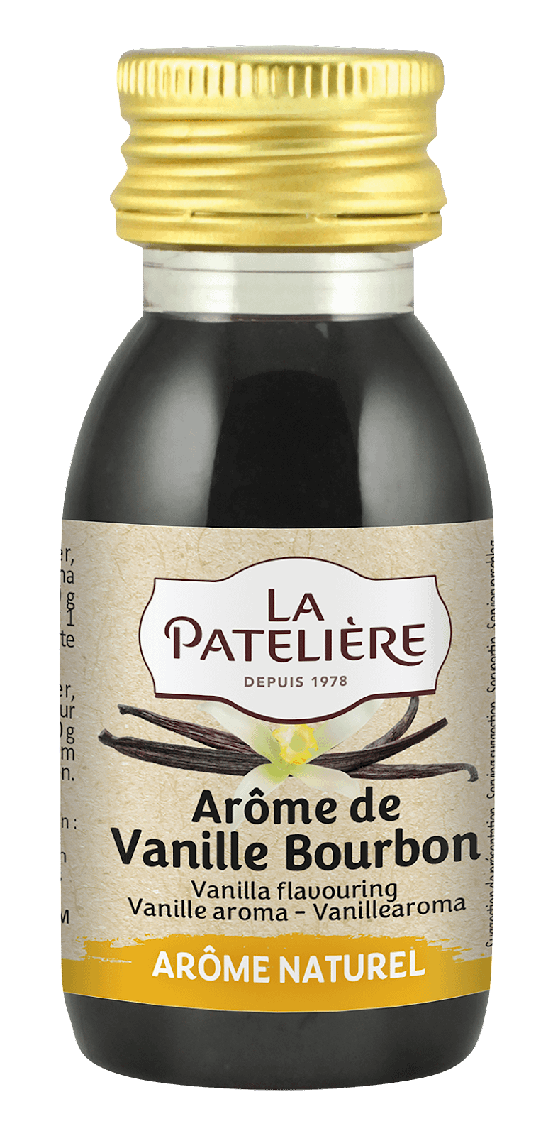 Arôme naturel de Vanille Bourbon, Vanille et Arome