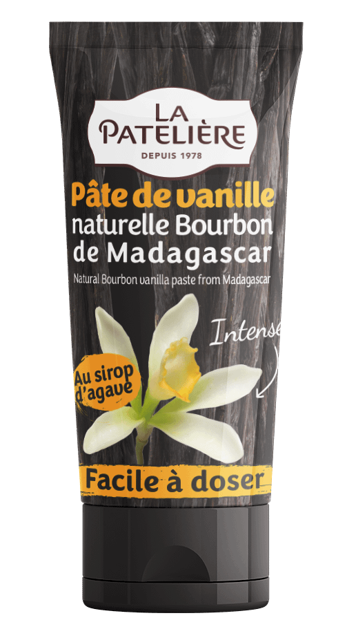 Pâte de vanille naturelle Bourbon de Madagascar - LA PATELIERE